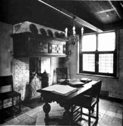 Het Spinozahuis in Rijnsburg
