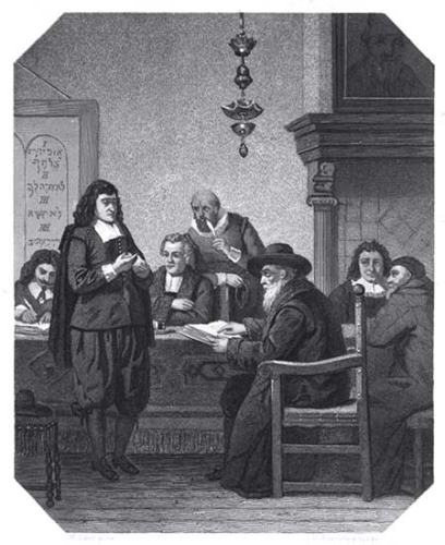 Spinoza voor de rechters