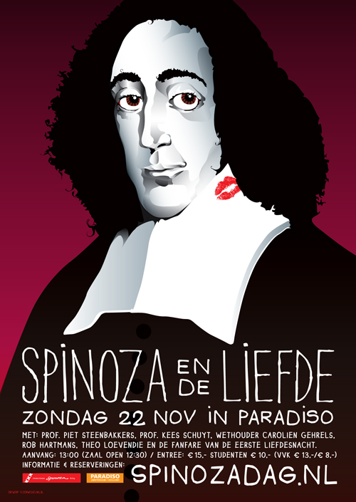 Poster Spinozadag