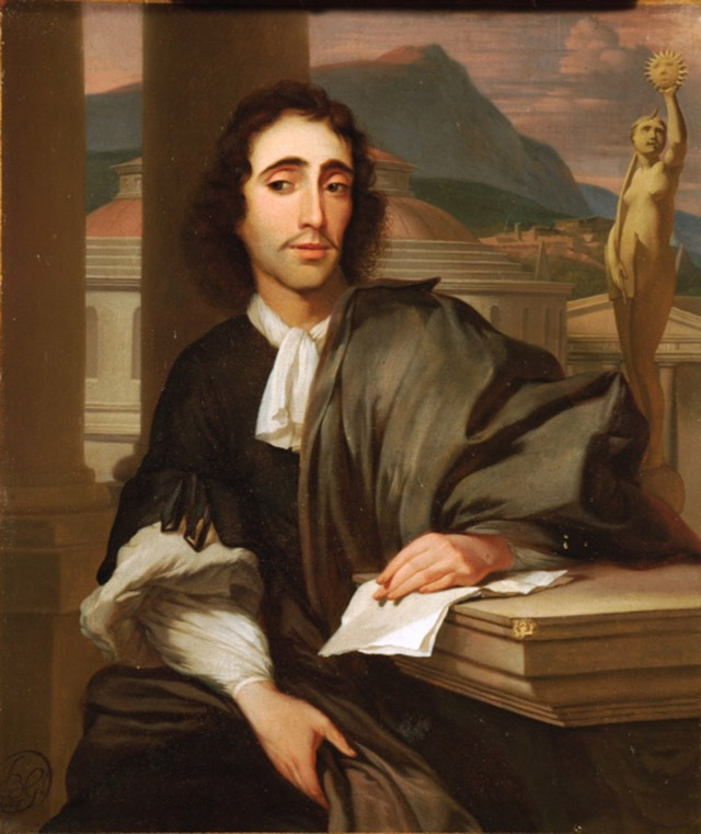 Spinoza 1666 door Barend Graat?