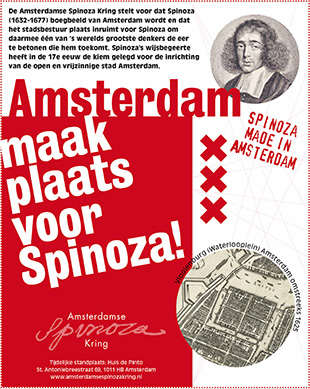 Maak plaats voor Spinoza