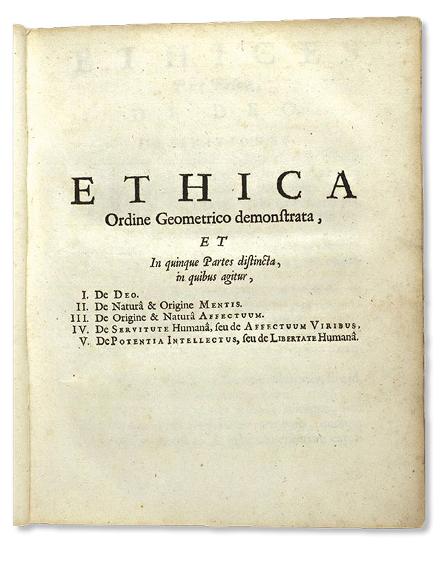 Ethica titelblad