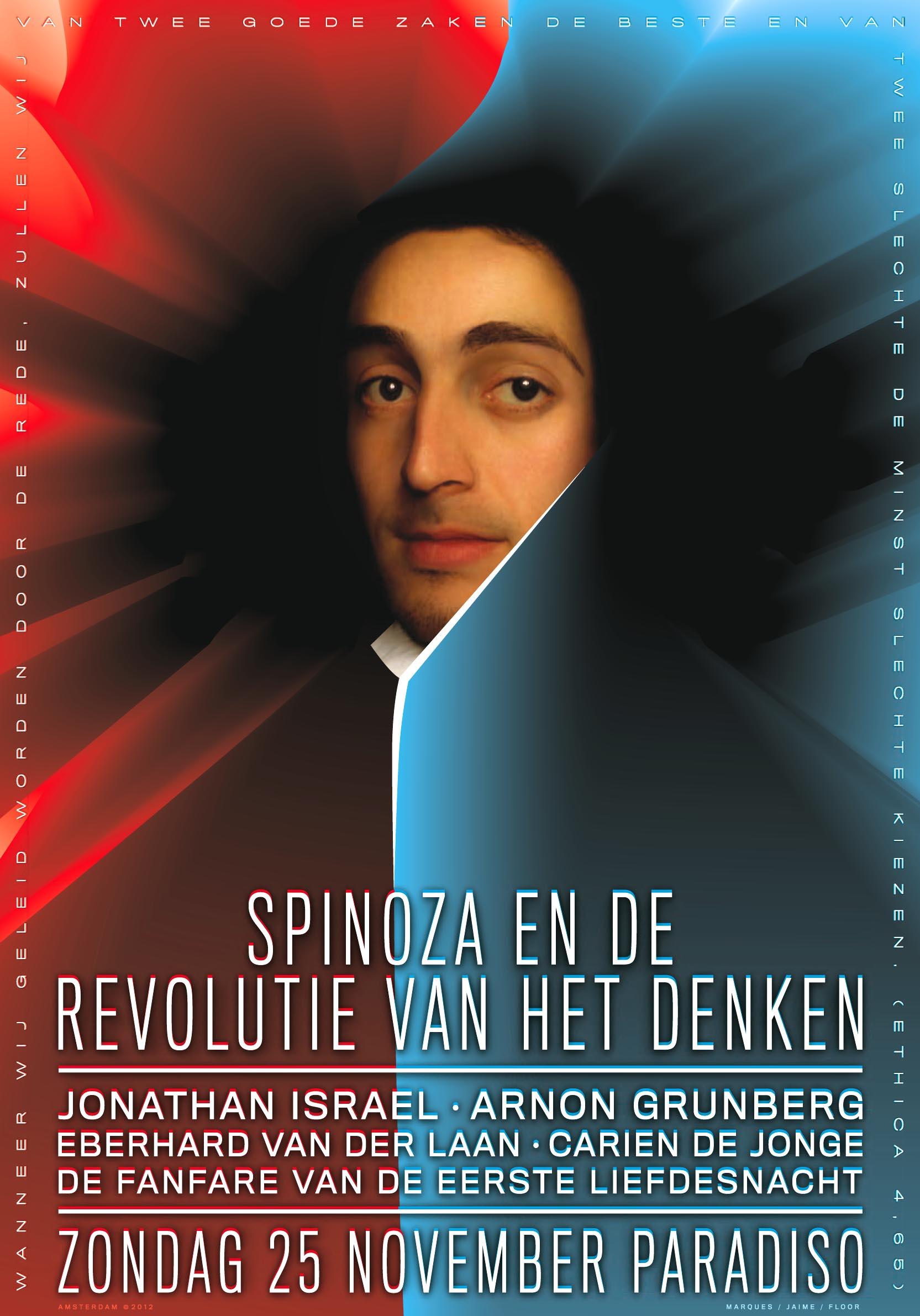 2012 poster spinozadag